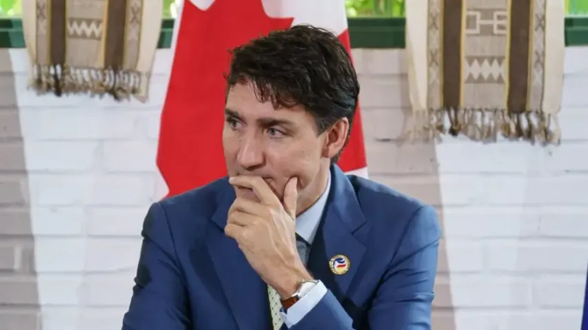 Canada PM Justin Trudeau 