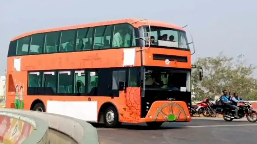 Odisha CM launches double-decker, hop-on-hop-off bus services