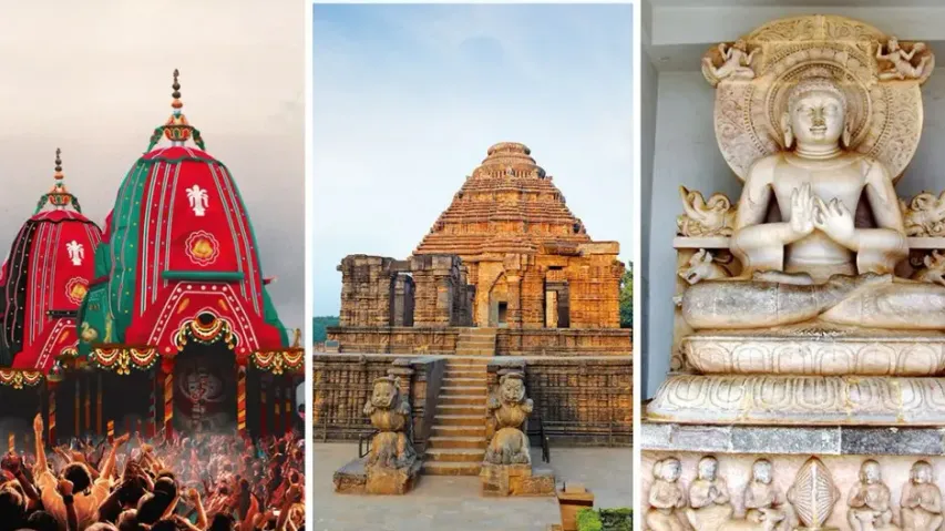 Visit these 5 places in Odisha highlighted by PM Narendra Modi in 18th Pravasi Bharatiya Divas speec