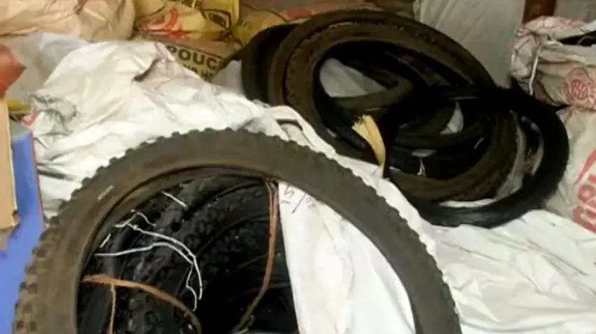 Fake tyre manufacturing unit busted following raid in Cuttack