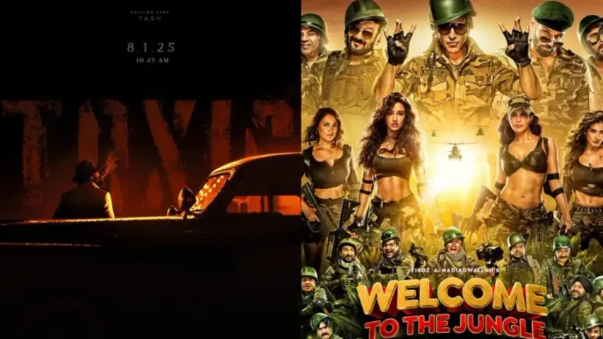 Toxic, Welcome To The Jungle