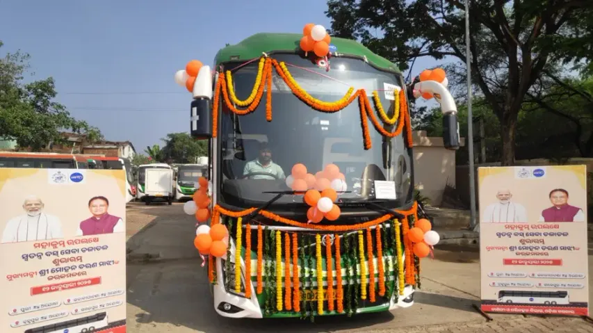 How to book bus tickets from Odisha to Prayagraj for Maha Kumbh Mela 2025