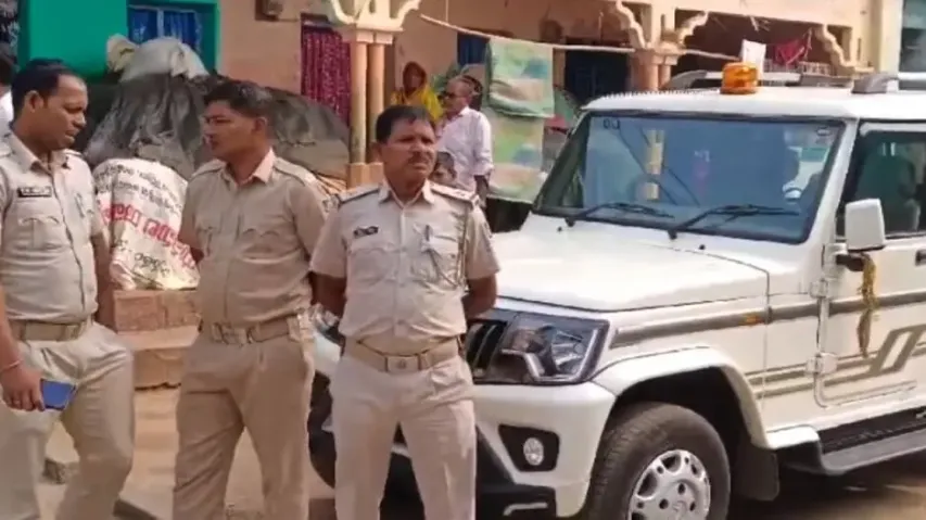 Aska police search for accused in case of killing sister