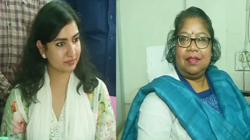 Sofia Firdous and Rajani Jani