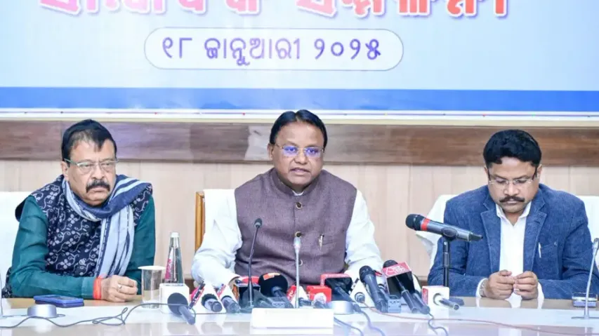 Odisha CM Mohan Majhi