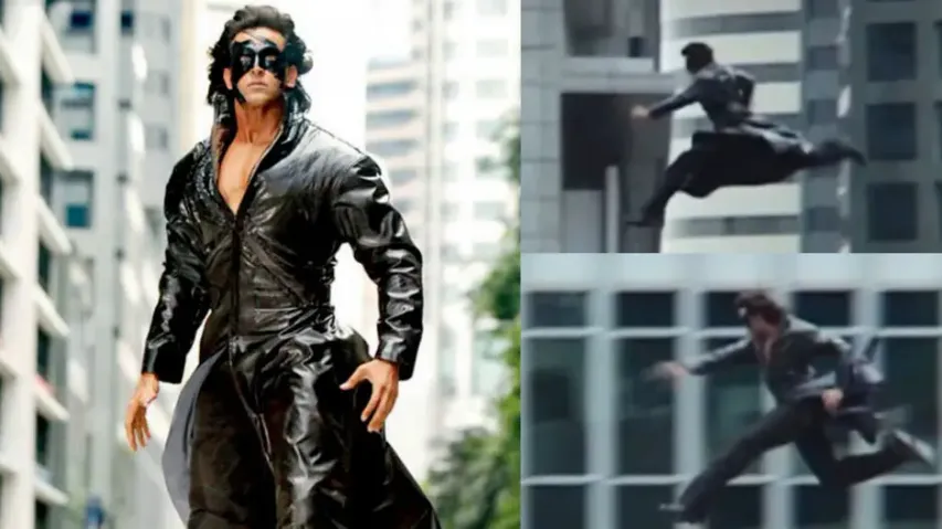 Hrithik Roshan fell from 200 ft height during Krrish's shoot, here's what happened next