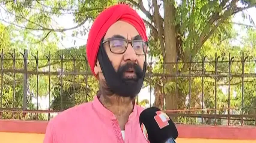 Congress MLA Santosh Singh Saluja 