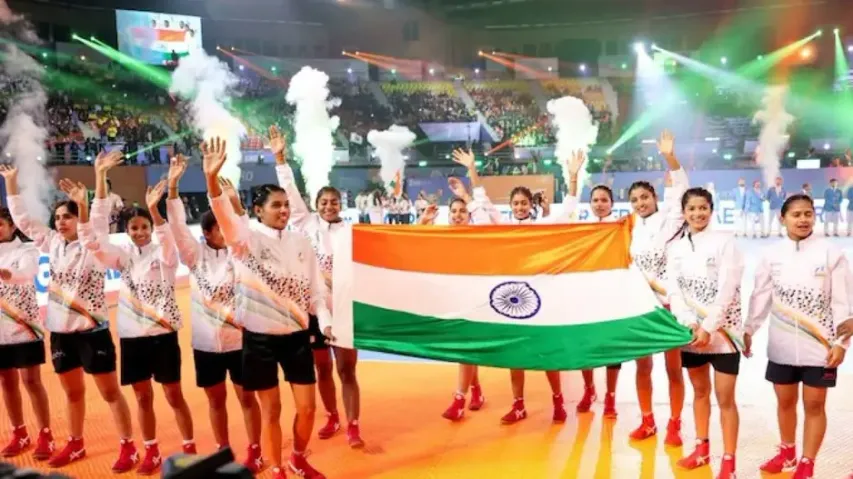 Indian women team won inaugural Kho Kho World Cup