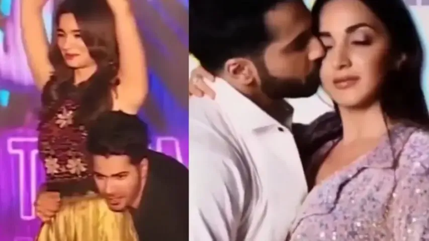After Nargis Fakhri, Varun Dhawan's behaviour with Alia Bhatt, Kiara Advani termed 'cheap'; watch