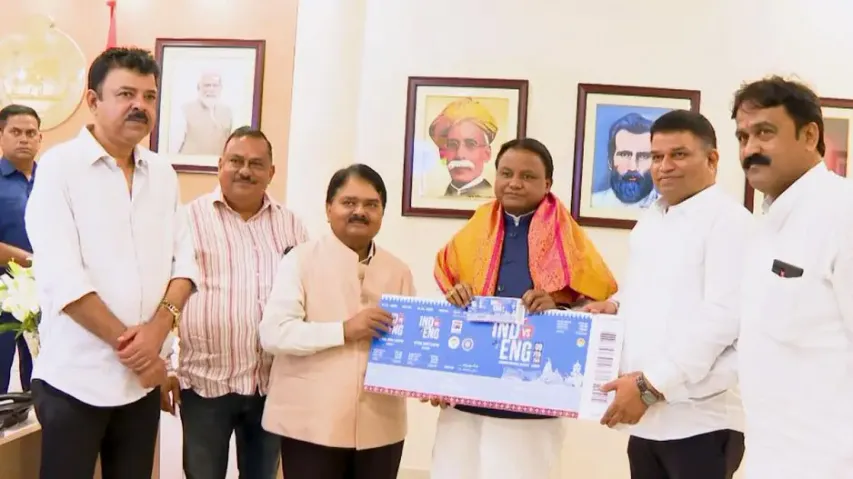 India-England ODI at Barabati stadium: Odisha CM buys first ticket
