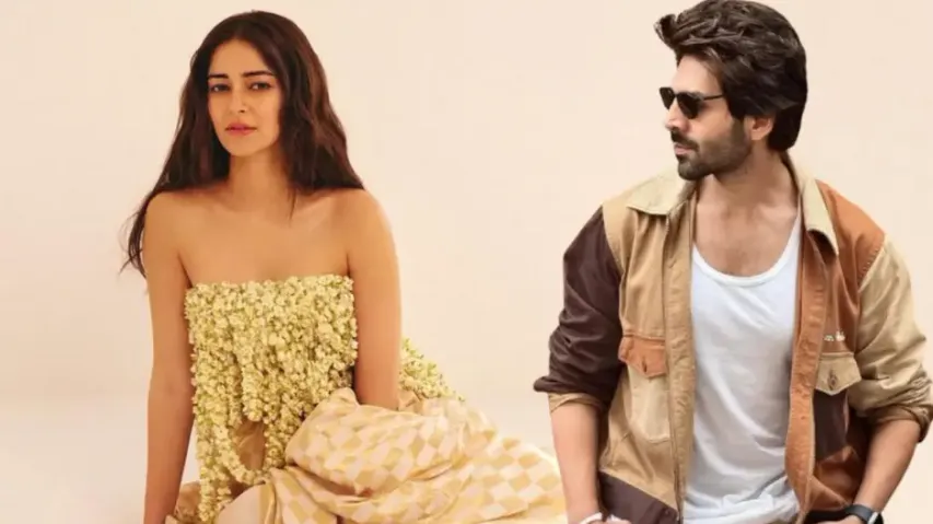 Ananya Panday locked to romance Kartik Aaryan in...