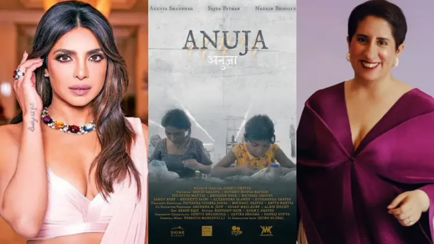 Priyanka Chopra, Mindy Kaling and Guneet Monga hail Oscar nod for short film 'Anuja'