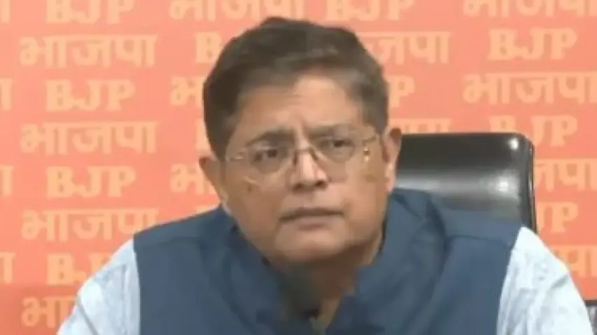 BJP National VP Baijayant Panda 