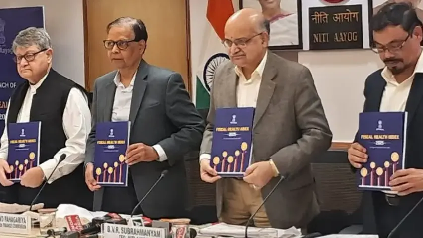 Odisha tops NITI Aayog's fiscal health index with highest overall score