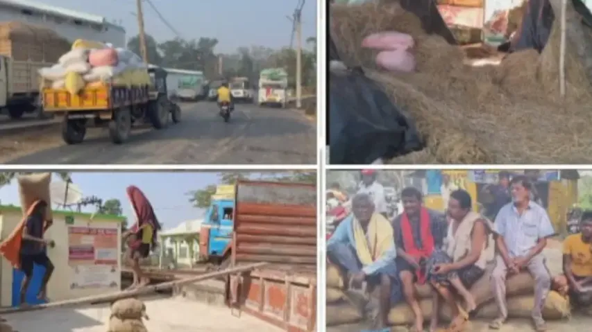 Disruptions in paddy procurement process across Odisha