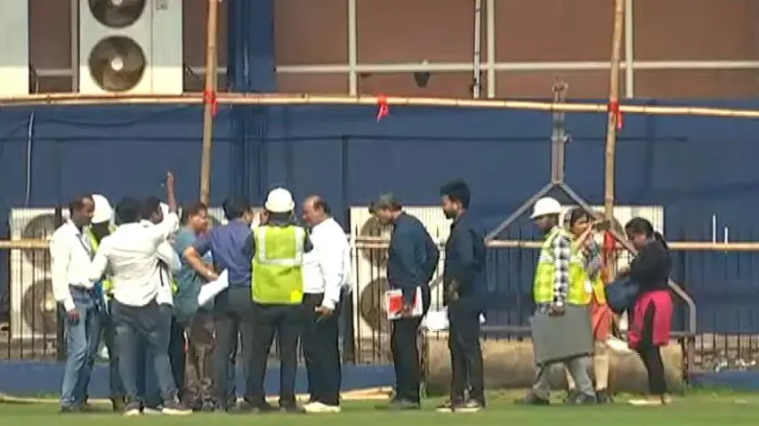 Ind vs. Eng ODI: Fire safety being overhauled at Barabati Stadium sans permanent measures