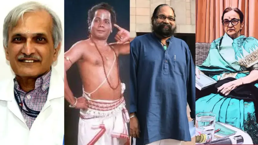 Four Odias to be conferred with Padma Shri awards