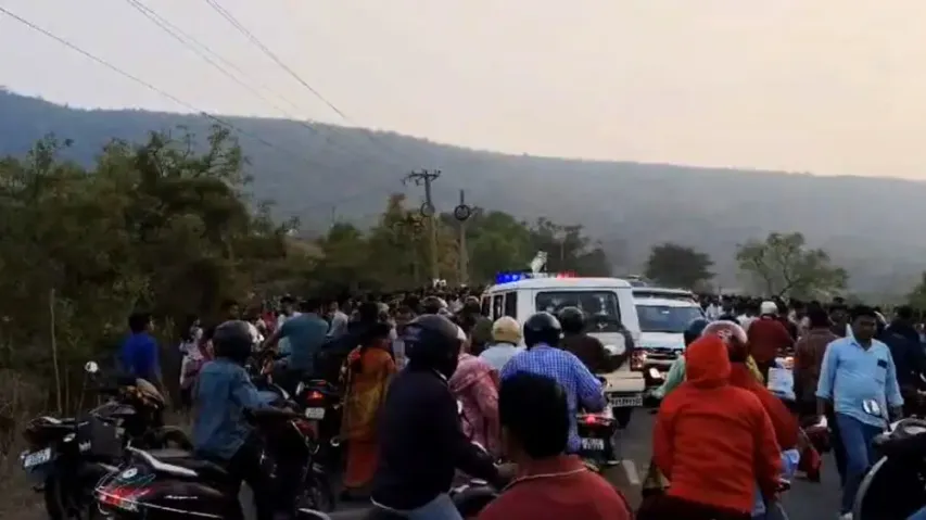 2 dead, several trapped as OSRTC bus overturns in Angul