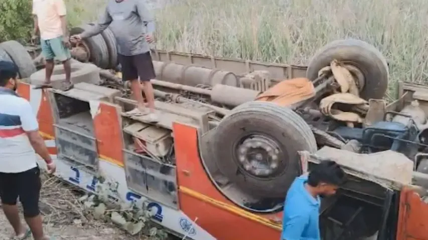 OSRTC bus tragedy: Odisha CM Mohan Majhi announces Rs 2L ex-gratia