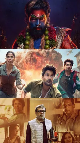 Pushpa 2: The Rule to The Storyteller: Top OTT Releases to Binge on This Week