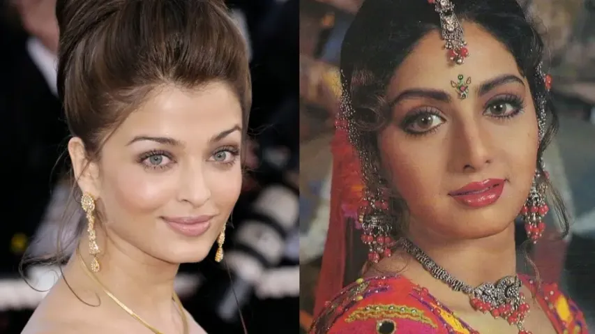 Aishwarya Rai Bachchan, Sridevi