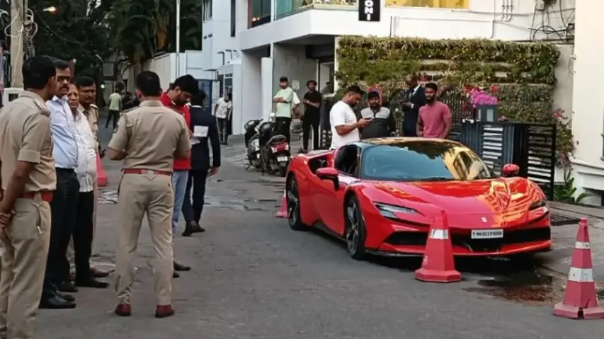 30 luxury cars including Ferrari, Porsche seized in Bengaluru over tax evasion