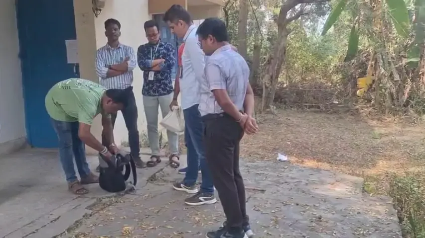 Bribe for NAAC rating: CBI team conducts search at Sambalpur University Professor’s quarters
