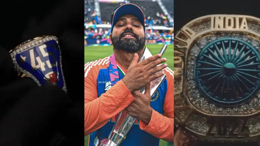 Why did Rohit Sharma & Co. get personalised diamond-studded rings, know here