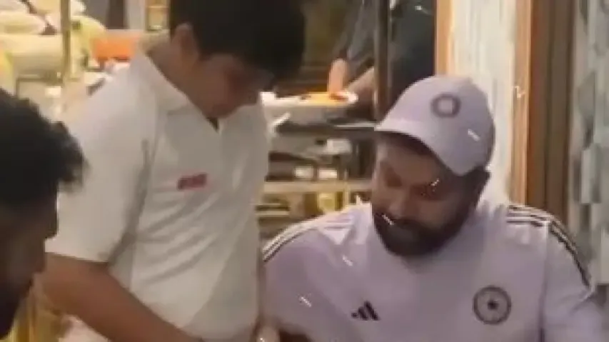 Watch: Rohit Sharma’s sweet gesture for little fan in Odisha hotel wins hearts