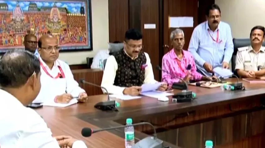 Misleading representation of almanac to invite action: Puri Srimandir admin