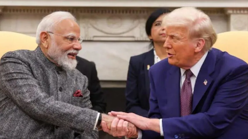 PM Modi and US President Donald Trump