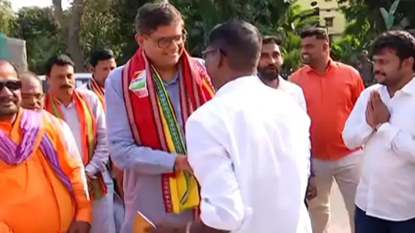 BJP National VP Baijayant Panda visits Kendrapara after BJP’s historic Delhi victory