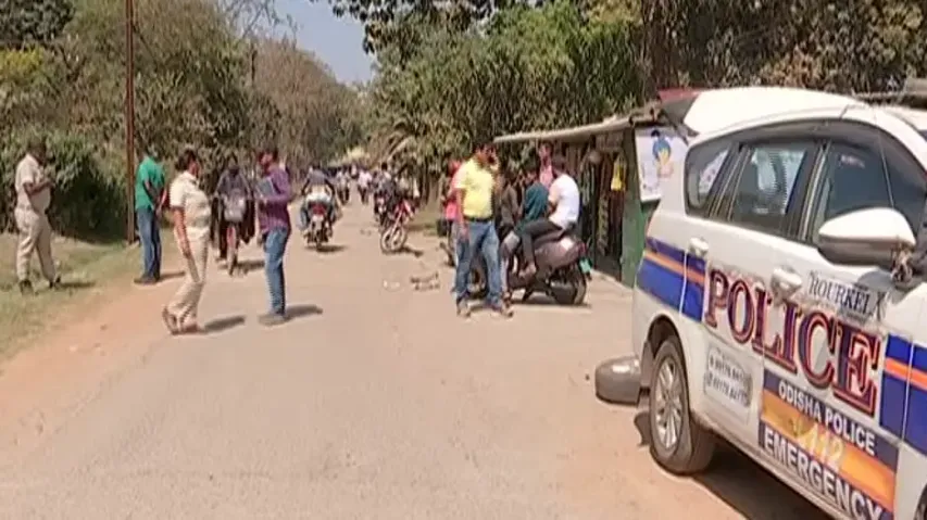 Firing in Rourkela