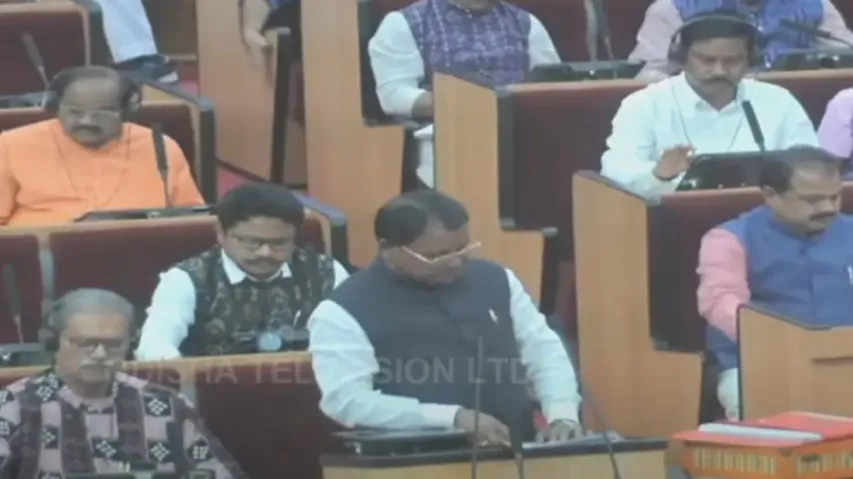 CM Mohan Majhi presents Odisha Budget 2025