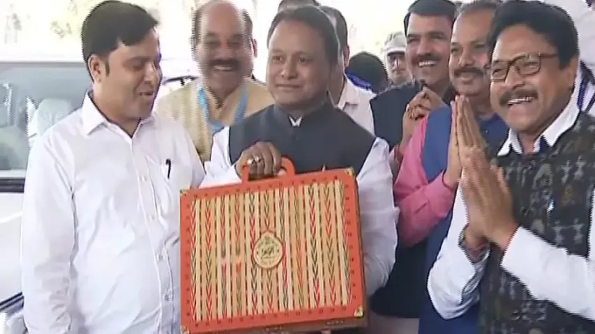 Odisha CM Mohan Majhi presents budget in Assembly