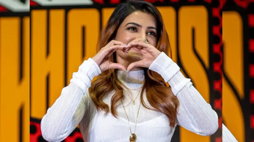 Samantha Ruth Prabhu talks about 'being alone' as the 'scariest thing'