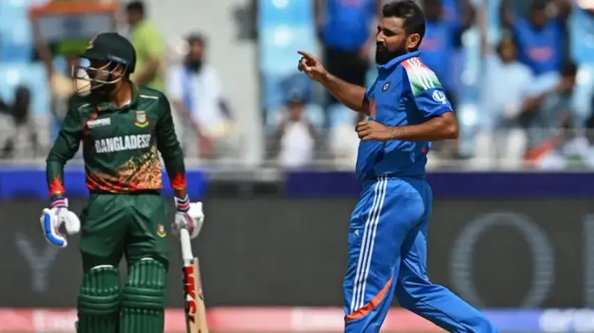 Mohammed Shami becomes fastest Indian bowler to reach 200 ODI wickets