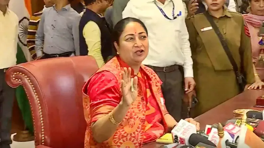 After assuming office, CM Rekha Gupta reiterates commitment to mission ‘Viksit Delhi’