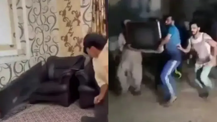 Pakistanis Break TV After India Defeats Team In ICC Champions Trophy Match