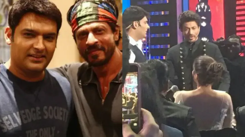 Kapil Sharma, Shah Rukh Khan