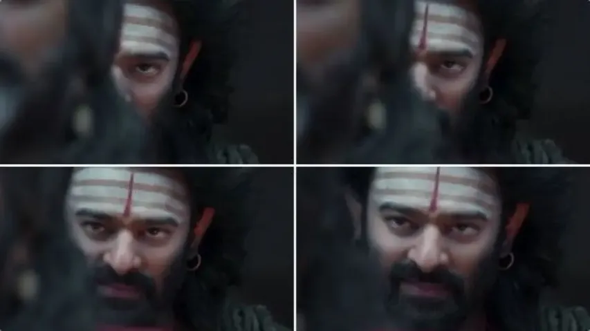 Prabhas’ new look as ‘Rudra’ in Kannappa gets leaked online