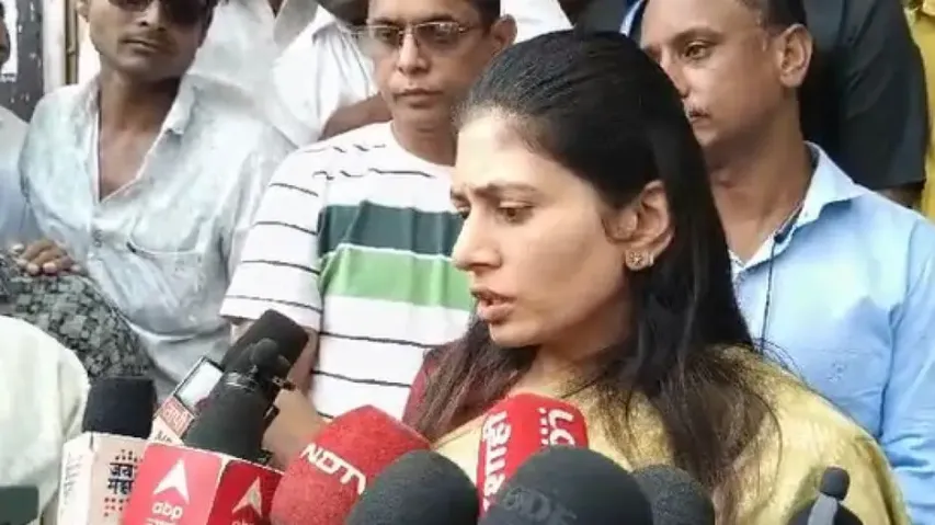 Union Minister Raksha Khadse