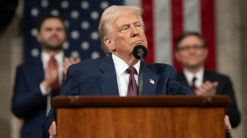 US President Donald Trump