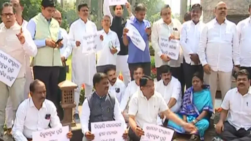 'Biju storm' disrupts Odisha Assembly proceeding