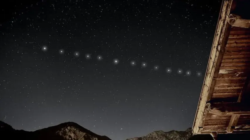 Elon Musk’s Starlink satellites are surprisingly easy to spot with the naked eye and that is a probl