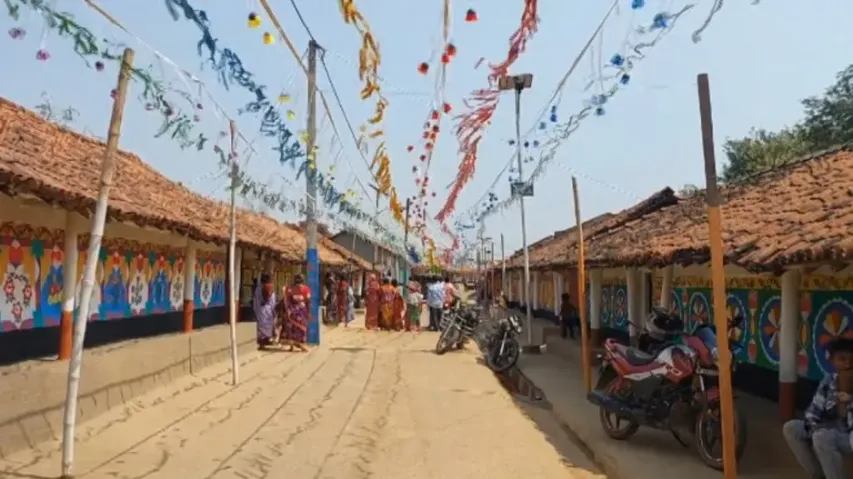 Tribal village in Odisha’s Mayurbhanj becomes tourist marvel for its cleanliness model