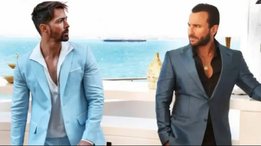 Harshvardhan Rane in Race 4 with Saif Ali Khan Know the truth