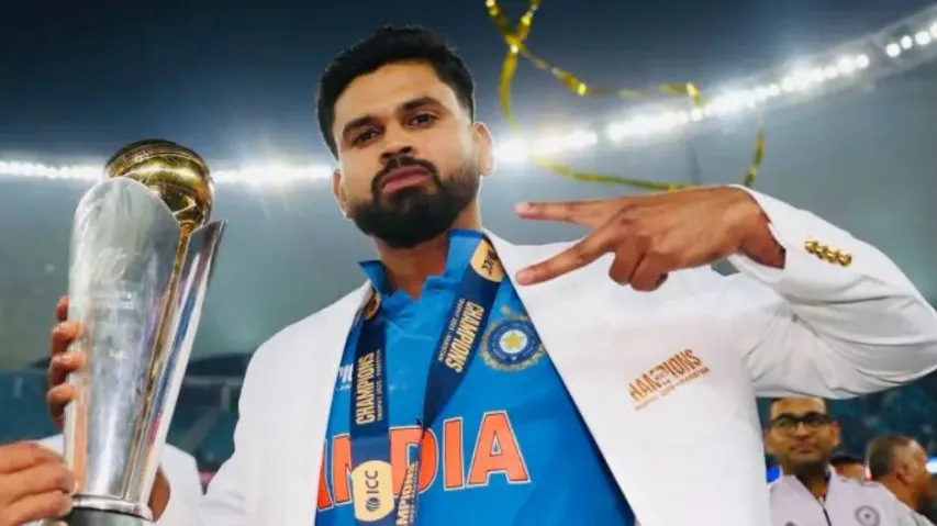 Shreyas Iyer, the unsung hero of the Champions Trophy 2025
