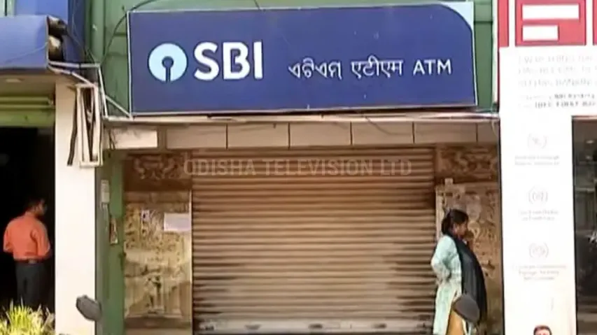 SBI ATMs' shut down results in artificial cash crunch in Cuttack