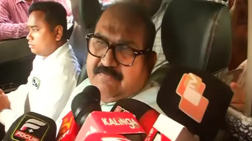 BJP MLA Jayanarayan Mishra breaks silence on ‘Bande Utkala Janani’ controversy